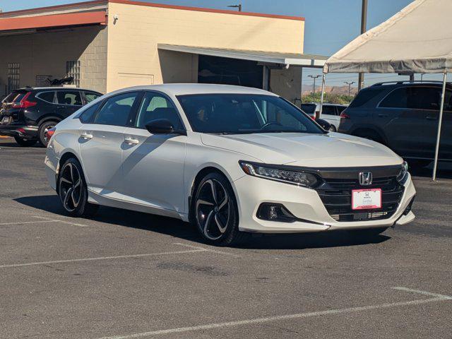 used 2022 Honda Accord car, priced at $26,922