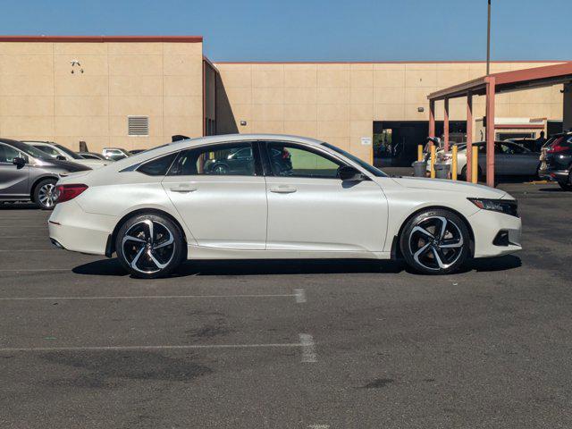 used 2022 Honda Accord car, priced at $26,922