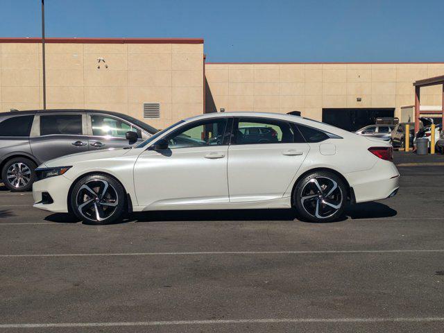 used 2022 Honda Accord car, priced at $26,922