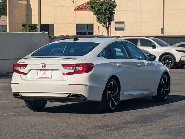 used 2022 Honda Accord car, priced at $26,922