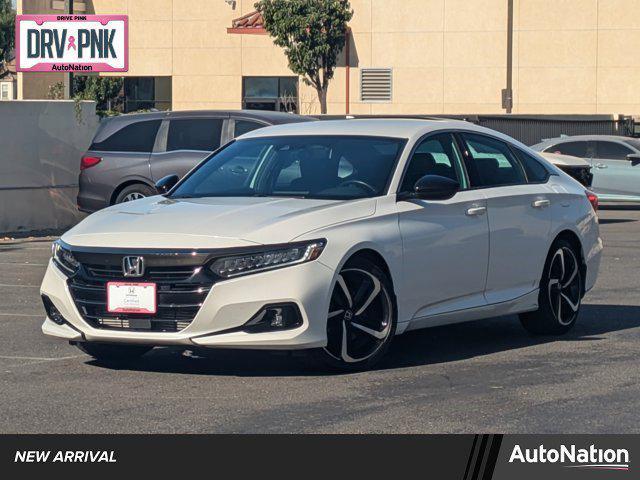 used 2022 Honda Accord car, priced at $26,922