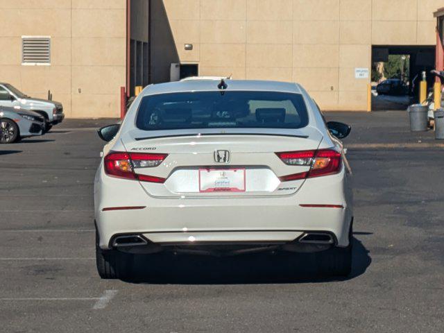 used 2022 Honda Accord car, priced at $26,922