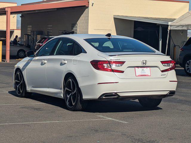 used 2022 Honda Accord car, priced at $26,922