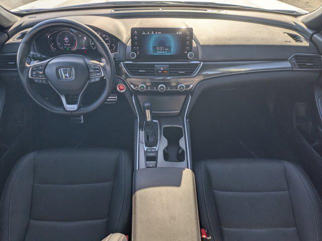 used 2022 Honda Accord car, priced at $26,922