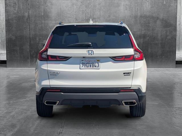 used 2024 Honda CR-V Hybrid car, priced at $37,227