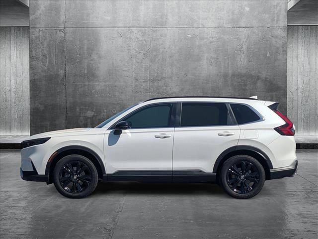 used 2024 Honda CR-V Hybrid car, priced at $37,227