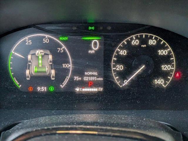 used 2024 Honda CR-V Hybrid car, priced at $37,227