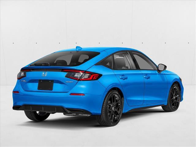 new 2025 Honda Civic car, priced at $29,100