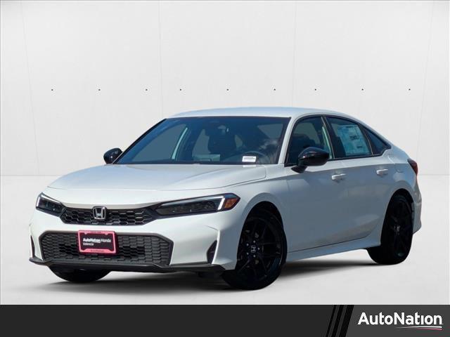 new 2026 Honda Civic car, priced at $28,744
