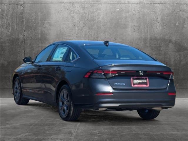 new 2024 Honda Accord car, priced at $31,005