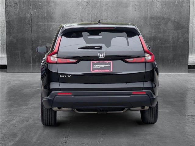 new 2025 Honda CR-V car, priced at $31,495