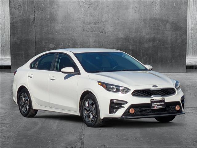 used 2021 Kia Forte car, priced at $13,888