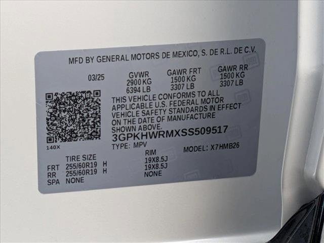 new 2025 Honda Prologue car, priced at $53,605