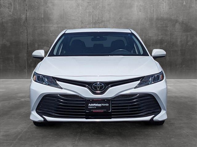 used 2018 Toyota Camry car, priced at $18,943