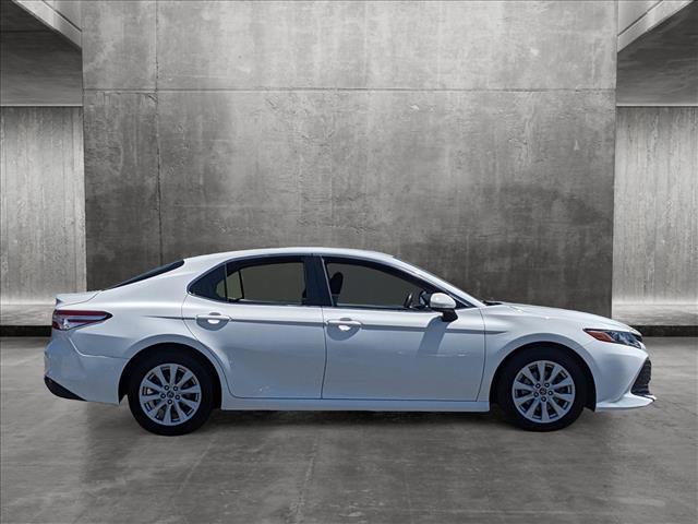 used 2018 Toyota Camry car, priced at $18,943