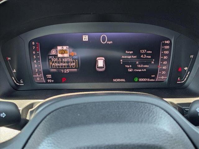 new 2026 Honda Passport car, priced at $52,865