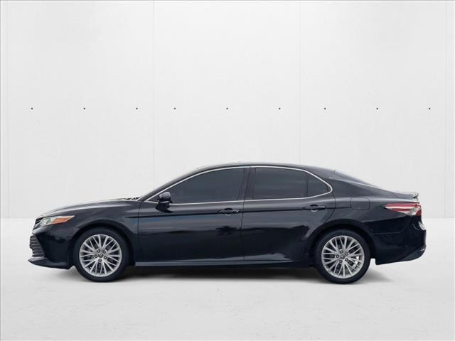 used 2018 Toyota Camry car, priced at $18,728