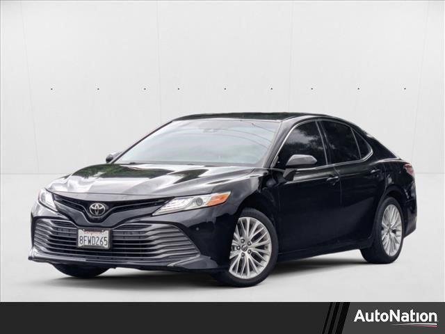 used 2018 Toyota Camry car, priced at $18,728