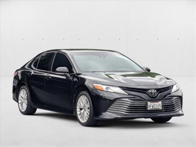 used 2018 Toyota Camry car, priced at $18,728