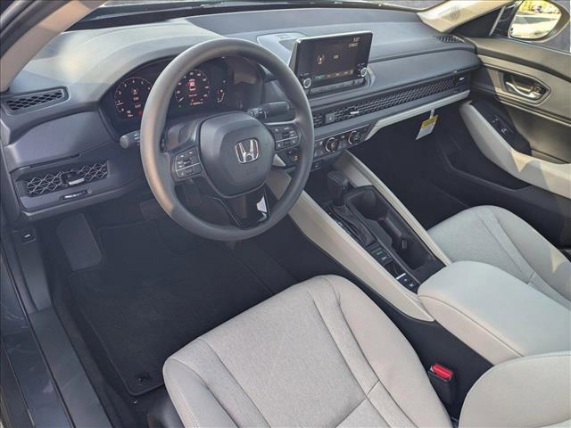 new 2025 Honda Accord car, priced at $30,995