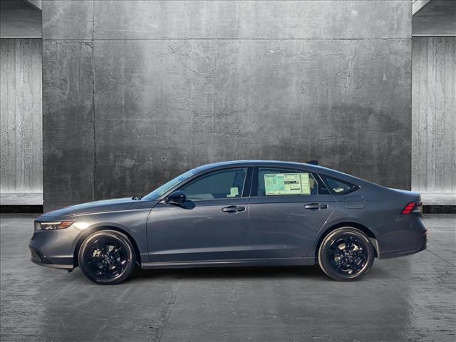 new 2025 Honda Accord car, priced at $30,995