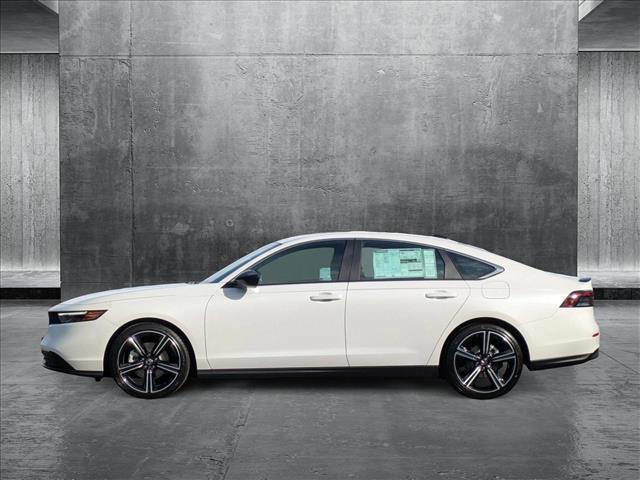 new 2025 Honda Accord Hybrid car, priced at $35,205