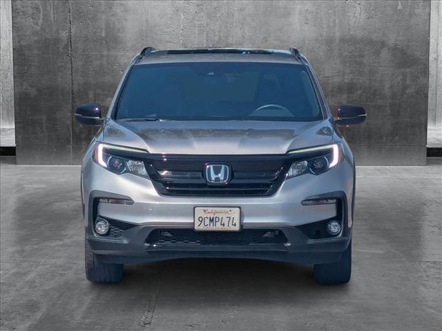 used 2022 Honda Pilot car, priced at $34,995