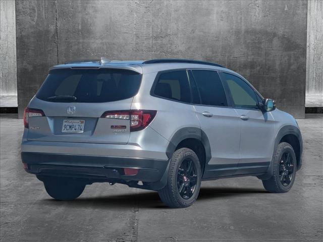 used 2022 Honda Pilot car, priced at $34,995