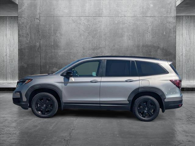 used 2022 Honda Pilot car, priced at $34,995