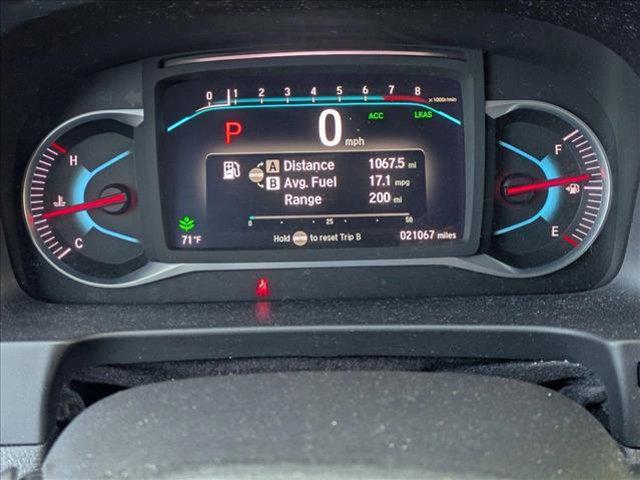 used 2022 Honda Pilot car, priced at $34,995