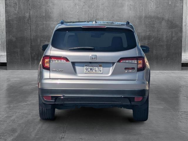 used 2022 Honda Pilot car, priced at $34,995