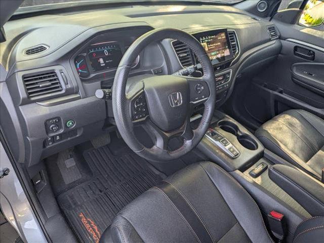 used 2022 Honda Pilot car, priced at $34,995