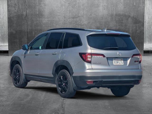 used 2022 Honda Pilot car, priced at $34,995