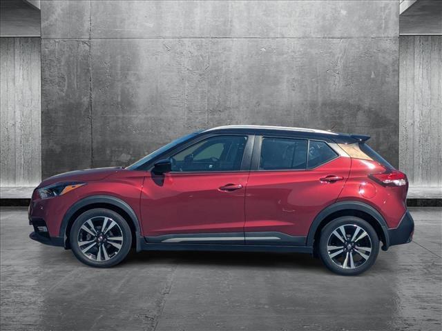 used 2019 Nissan Kicks car, priced at $14,990