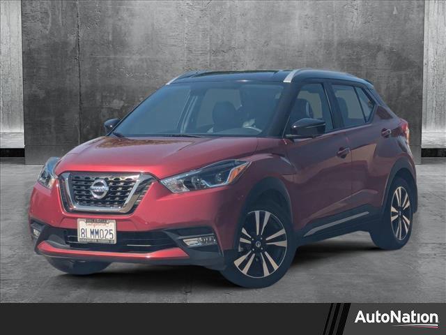 used 2019 Nissan Kicks car, priced at $14,990