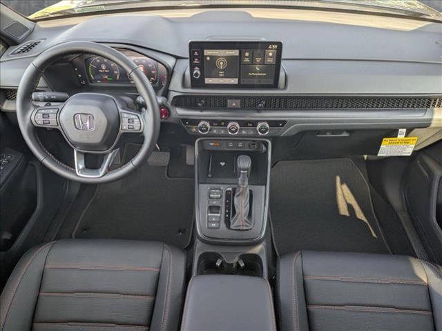 new 2026 Honda CR-V Hybrid car, priced at $40,120