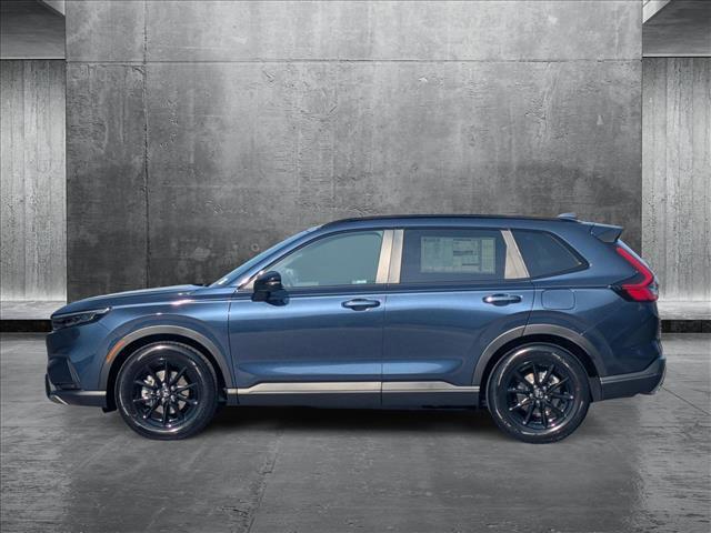 new 2026 Honda CR-V Hybrid car, priced at $40,120
