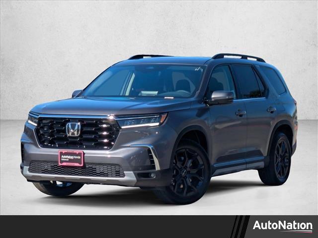 new 2025 Honda Pilot car, priced at $50,194