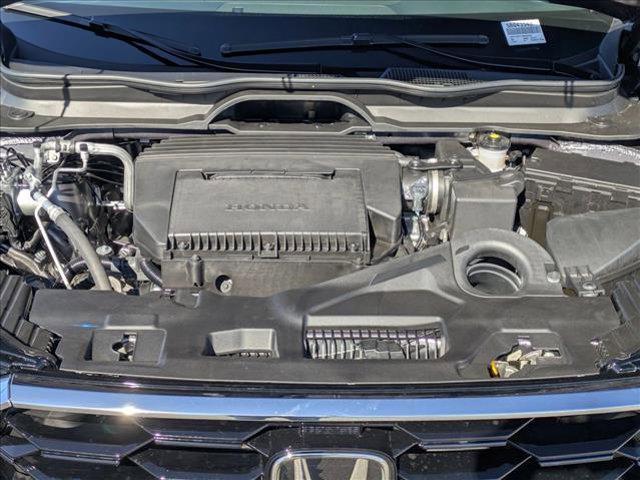 new 2025 Honda Pilot car, priced at $50,194