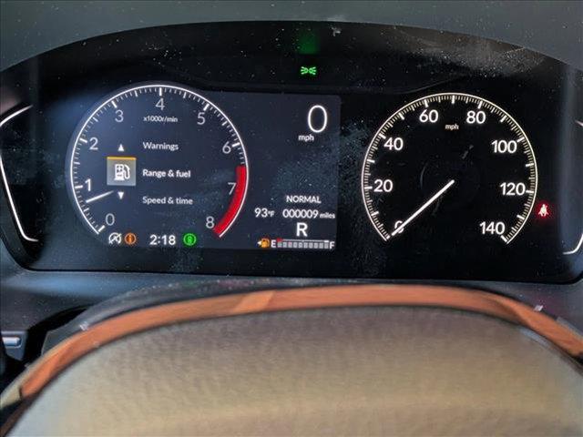 new 2025 Honda Pilot car, priced at $50,194