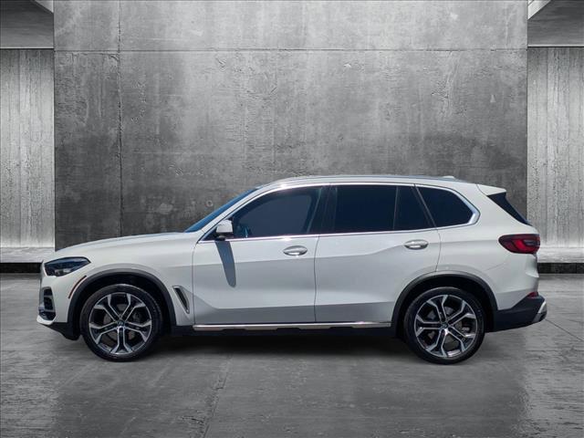 used 2022 BMW X5 car, priced at $36,941