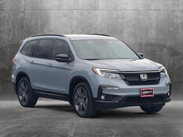 used 2022 Honda Pilot car, priced at $30,595