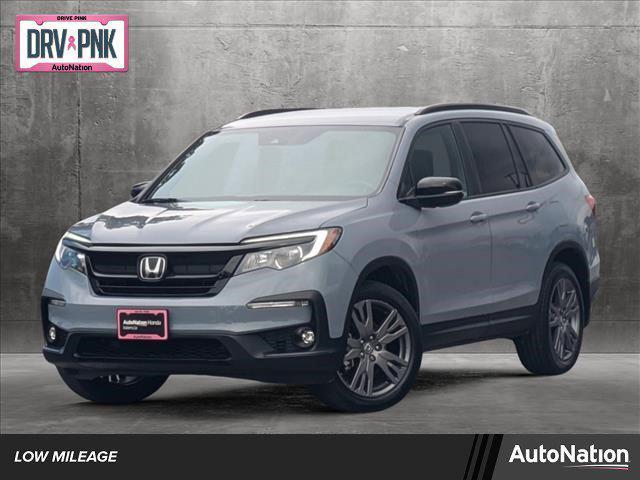 used 2022 Honda Pilot car, priced at $30,595