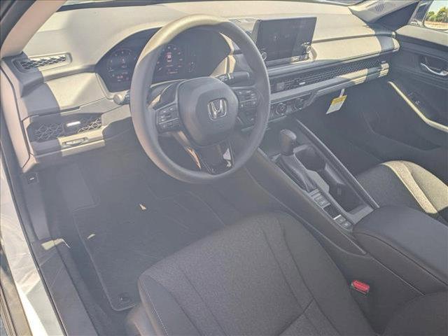 new 2025 Honda Accord car, priced at $31,395