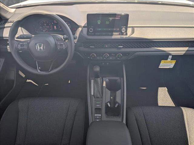 new 2025 Honda Accord car, priced at $31,395