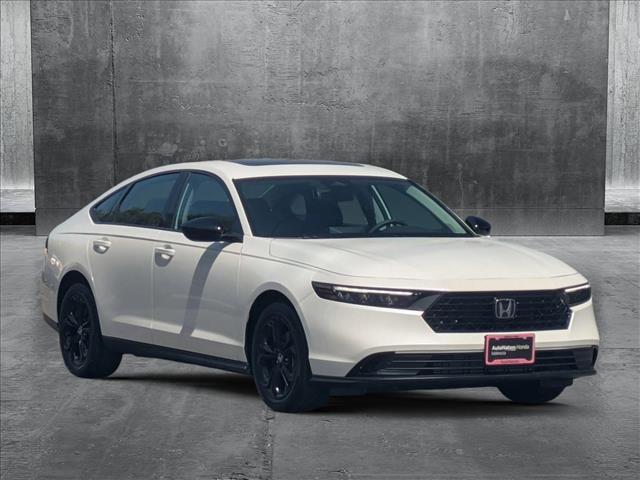 new 2025 Honda Accord car, priced at $31,395