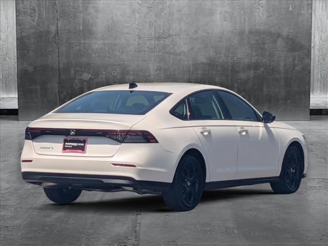 new 2025 Honda Accord car, priced at $31,395