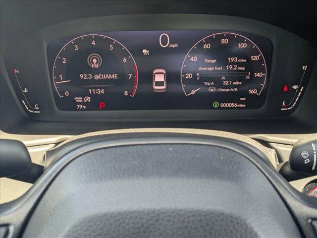 new 2025 Honda Accord car, priced at $31,395