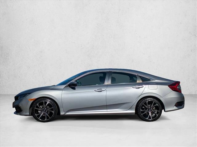 used 2019 Honda Civic car, priced at $21,991