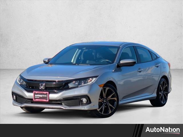 used 2019 Honda Civic car, priced at $21,991